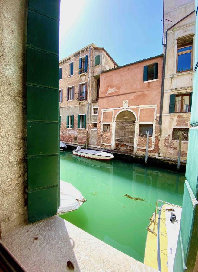 Canal Dream Cosy Apartment With Canal View Venecia Exterior foto